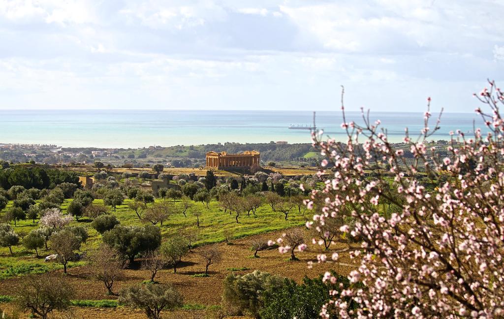 La Passeggiata Di Girgenti Panzió Agrigento Kültér fotó
