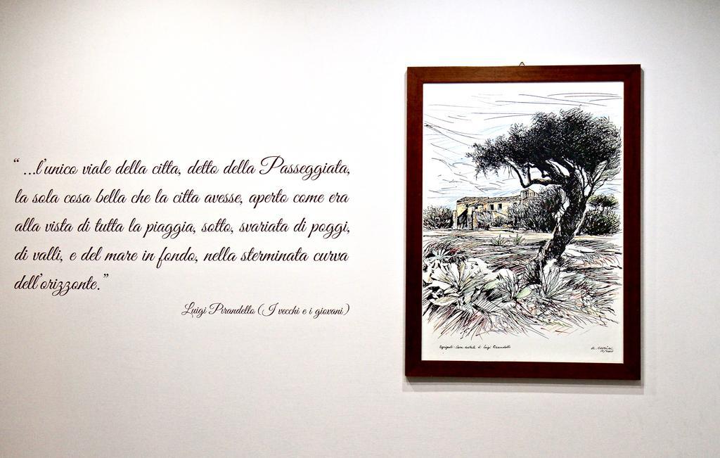 La Passeggiata Di Girgenti Panzió Agrigento Kültér fotó
