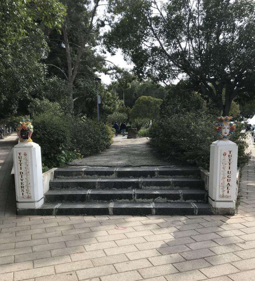 La Passeggiata Di Girgenti Panzió Agrigento Kültér fotó